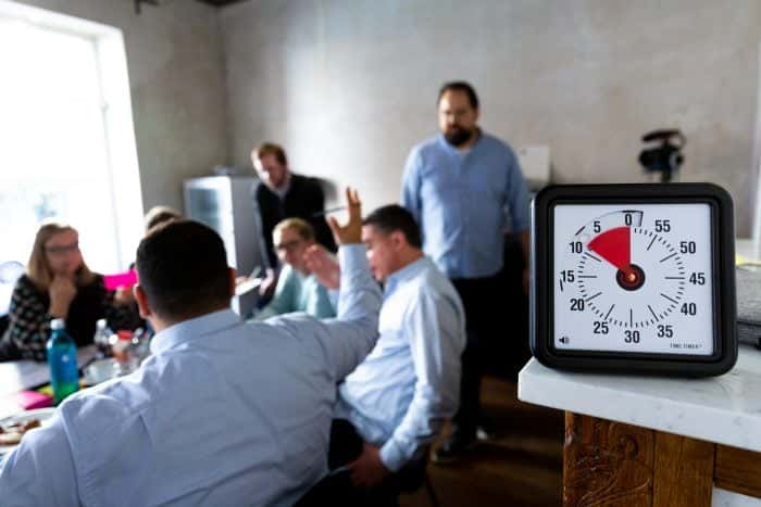 Takkt AG als Kunde von Me & Company in einem gemeinsame Workshop zur Nutzung von Personas