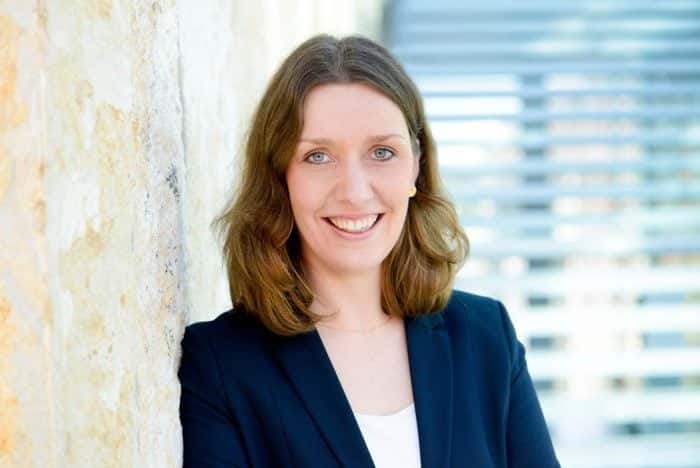Portraitfoto von Ann-Kristin Montino von TAKKT als Kunde von Me & Company