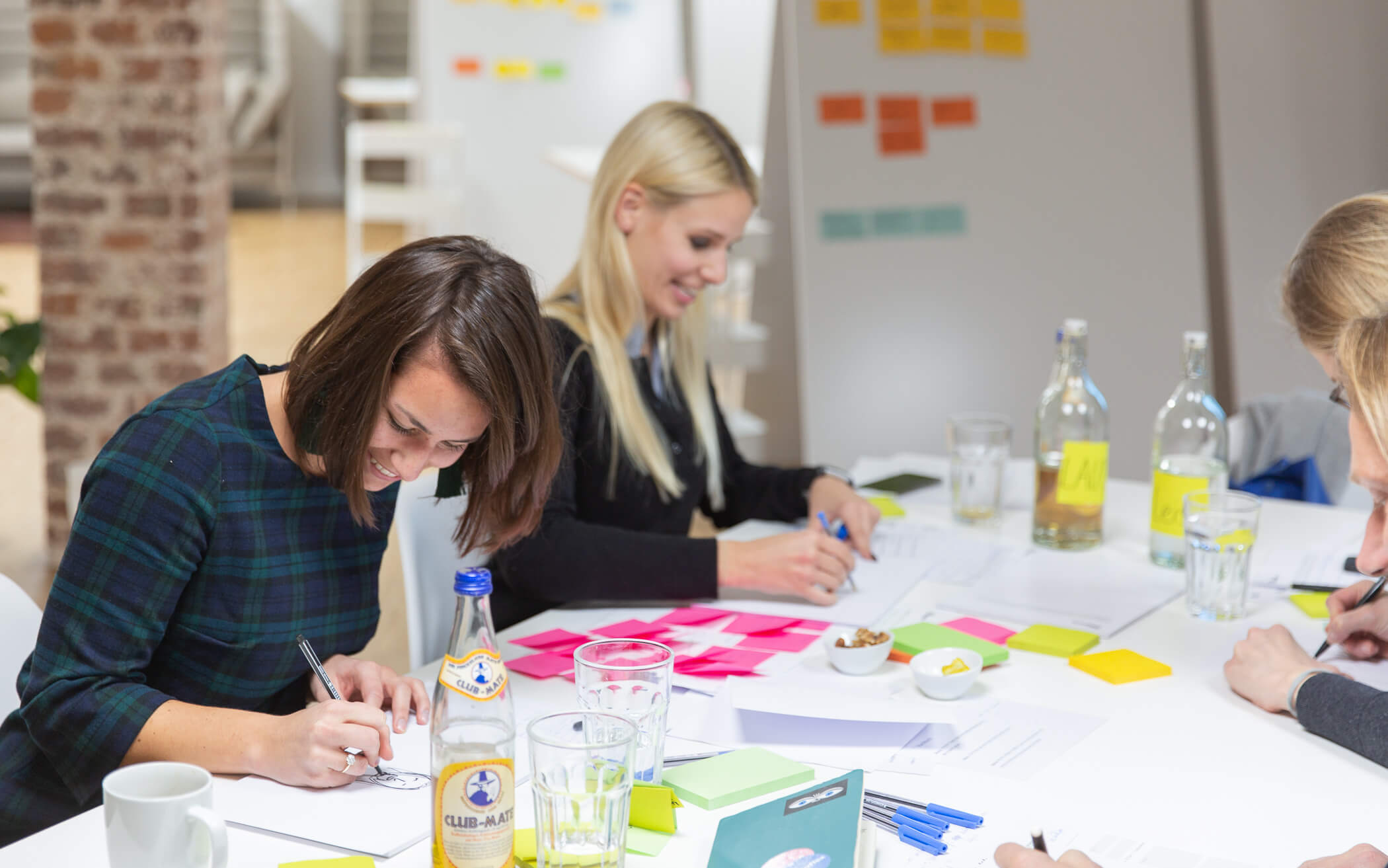 Teilnehmer des Kickstarters New Work Pioniere