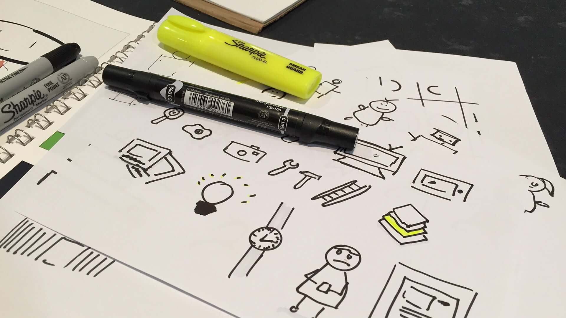 Workshop auf der UX Intensive 2016 in London
