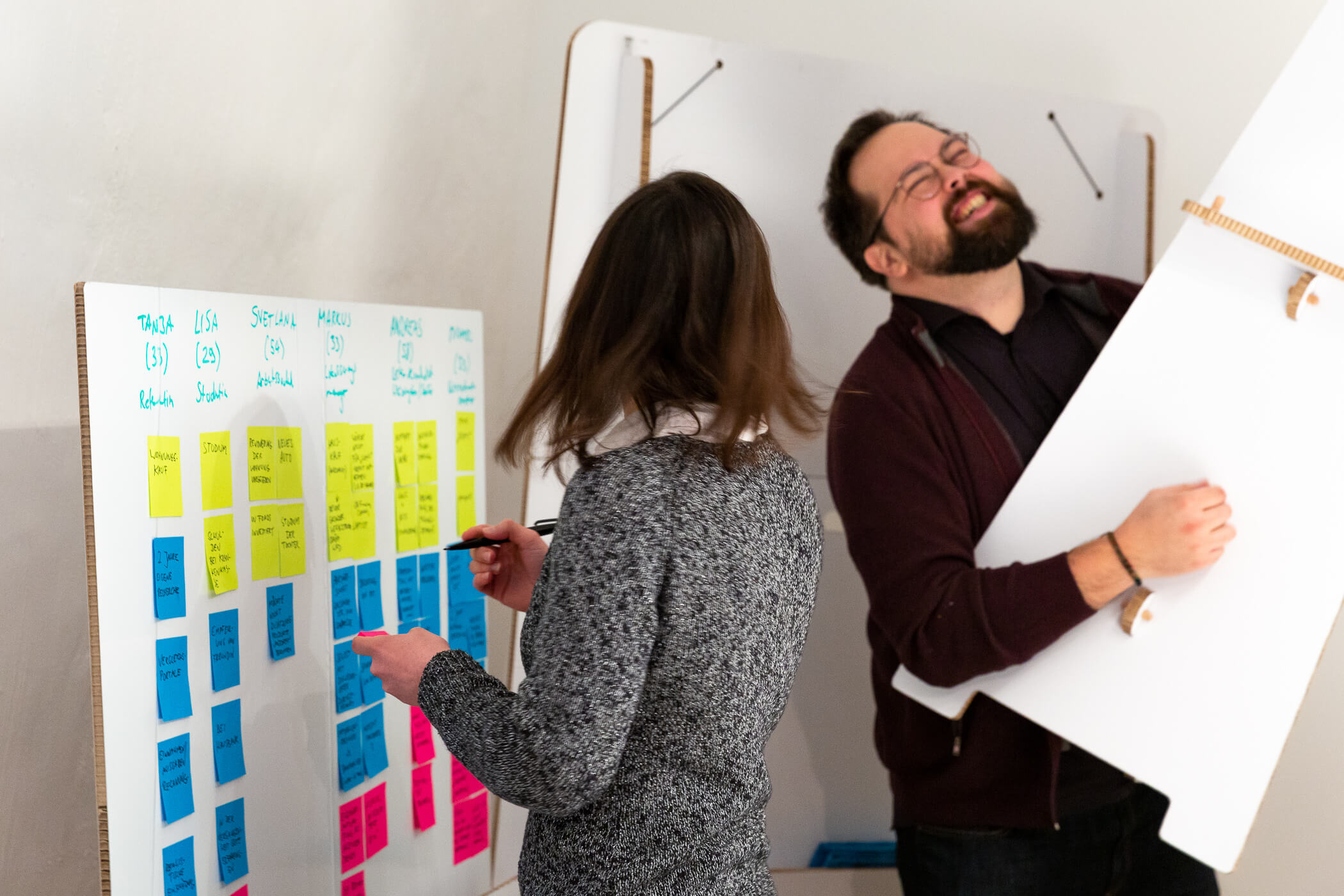 Agile Rockstars im Workshop