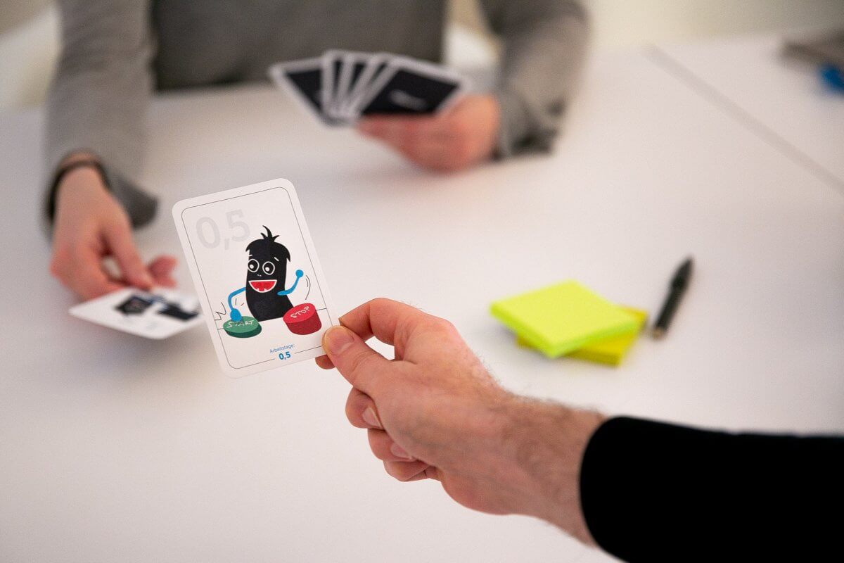Planning Poker Karten kostenlos bestellen Me & Company