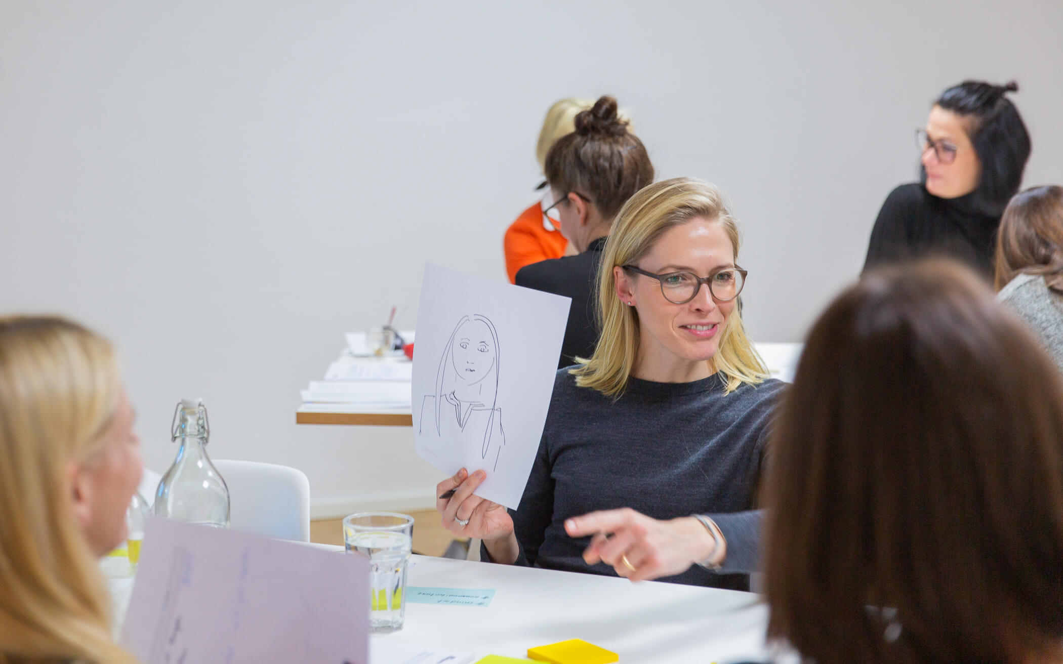 Agile Methoden: Kreativsession mit 60-Sekunden-Portraits als Ice-Breaker