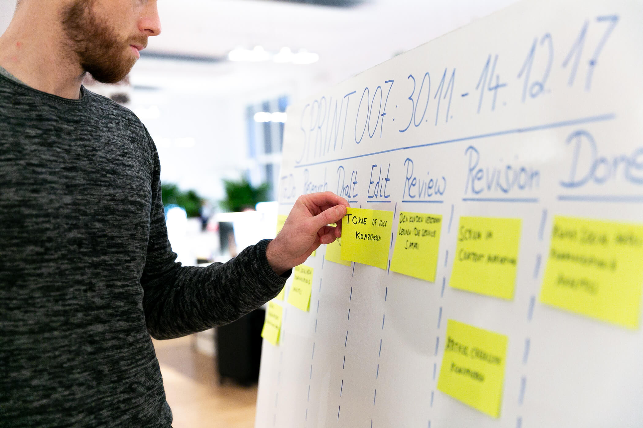 Agile Methoden: Arbeit organisieren mit Kanban