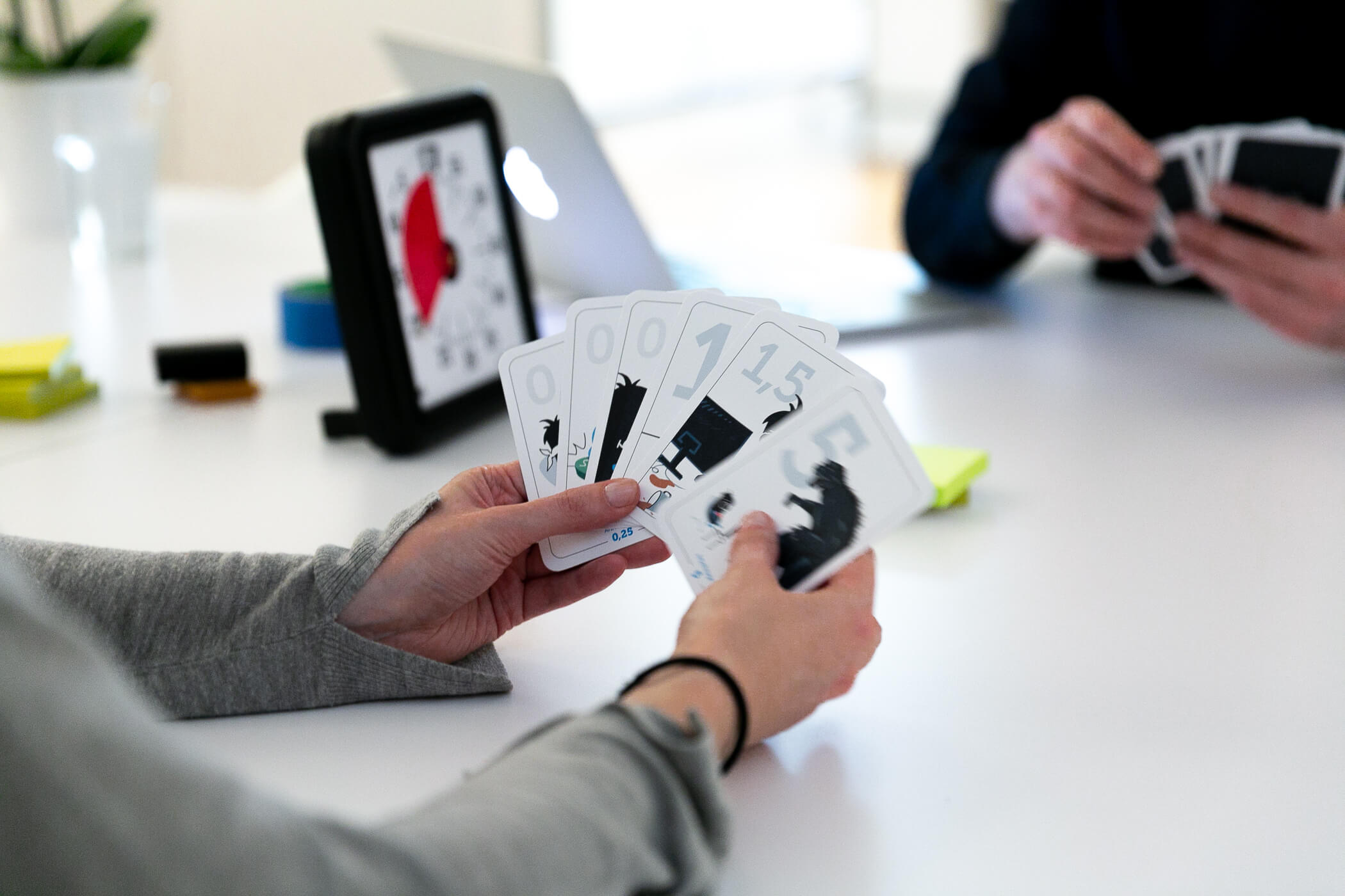 Agile Methoden: Aufwände schätzen mit Planning Poker
