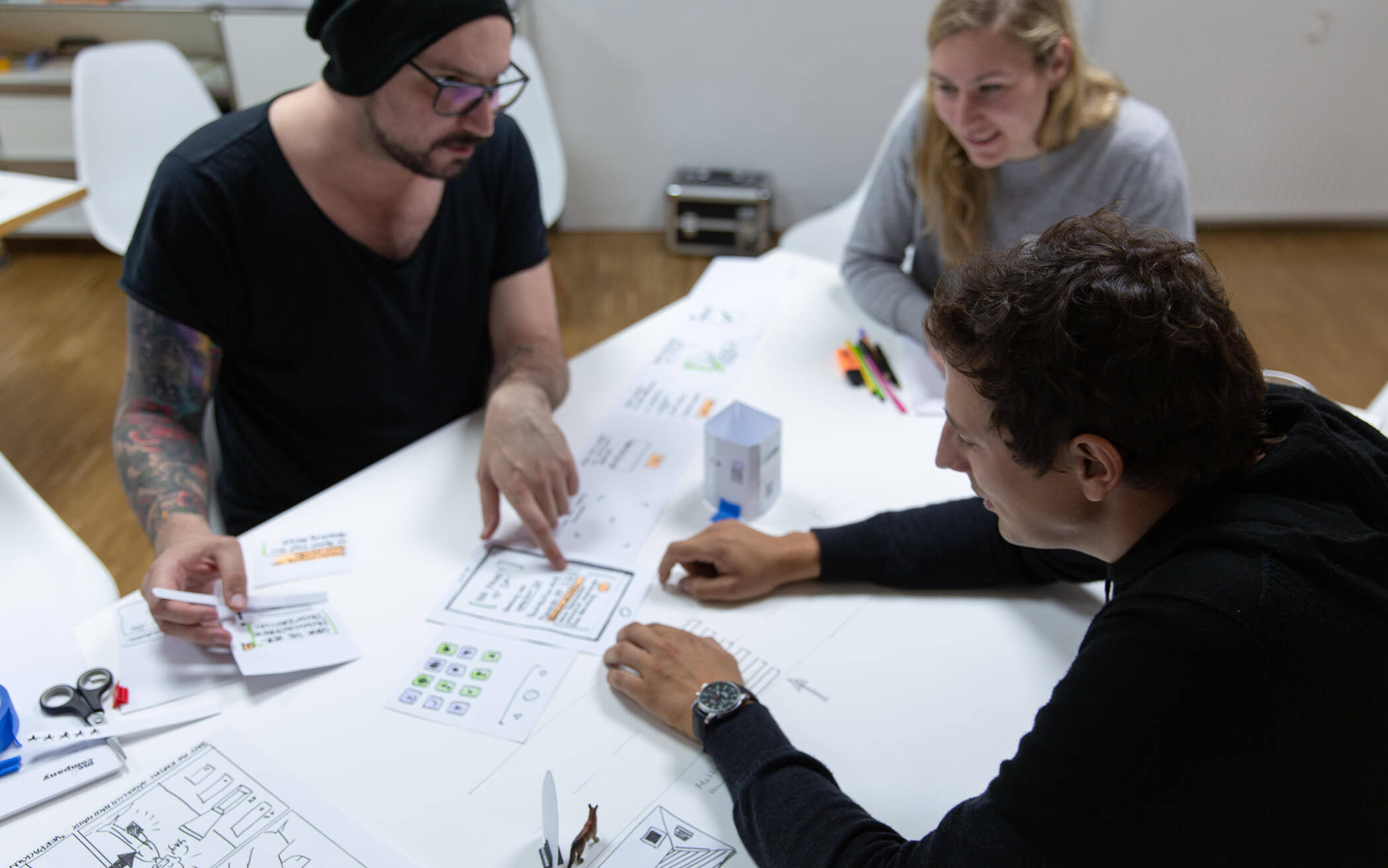 Agile Methoden: Neue Ideen entwickeln