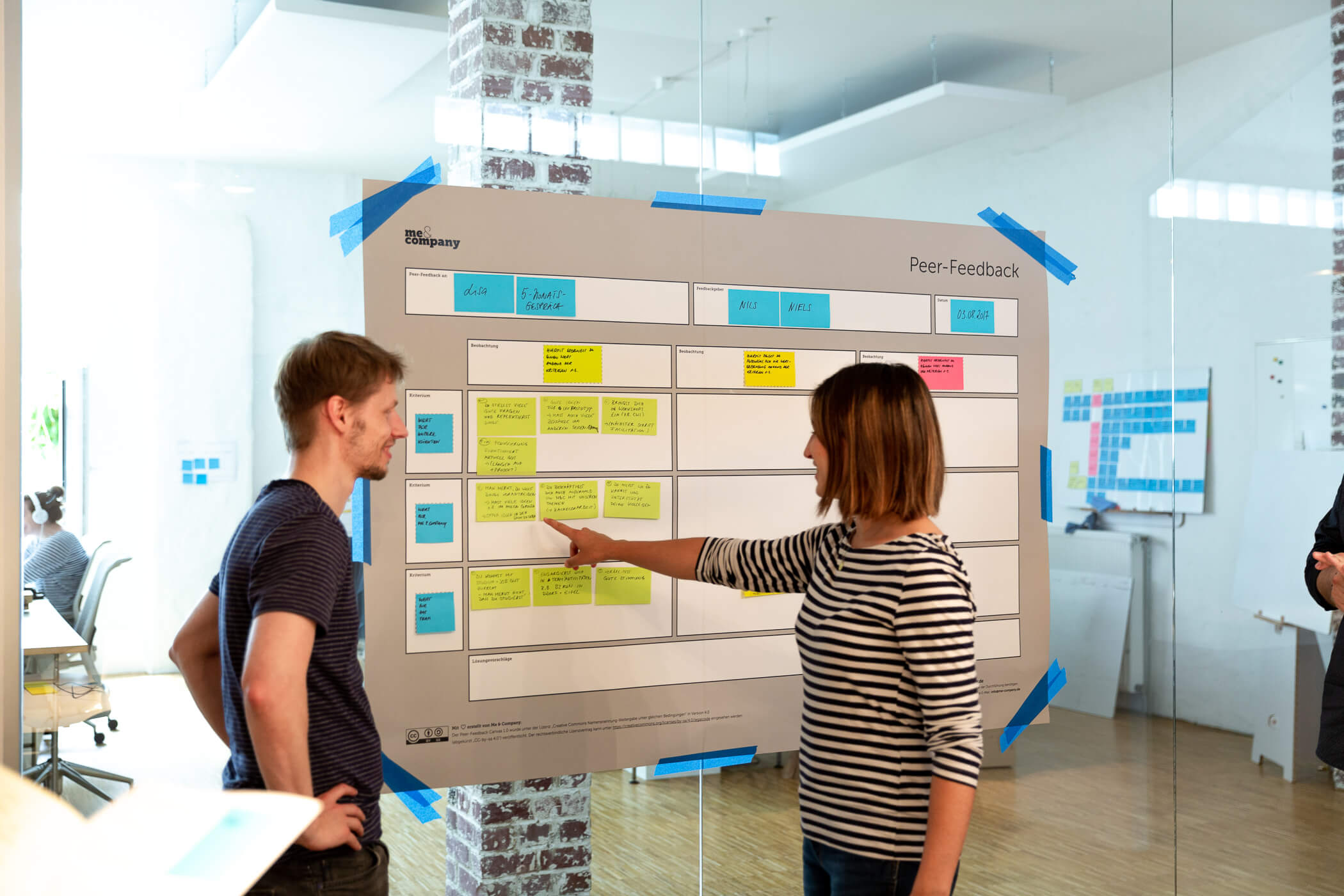 Agile Methoden: Zusammenarbeit verbessern mit dem Peer Feedback