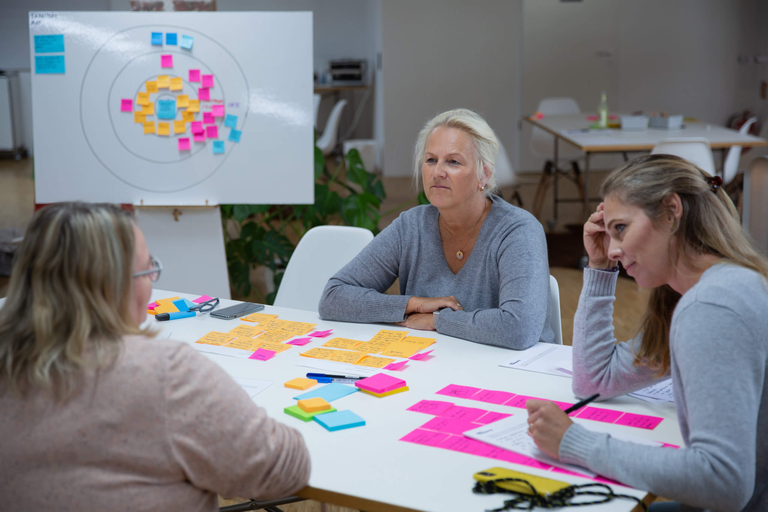 Team lernt neue Perspektiven für agile Transformationsrollen