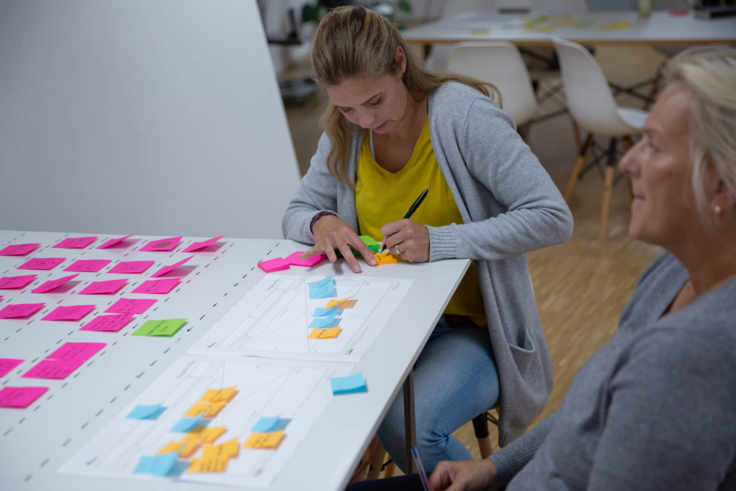 Team baut im Rahmen der Transformation Empathie für Betroffene und Beteiligte auf