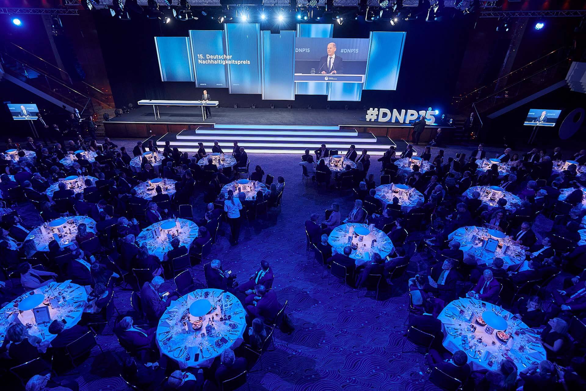 Pressefoto zum 15. Deutschen Nachhaltigkeitspreis