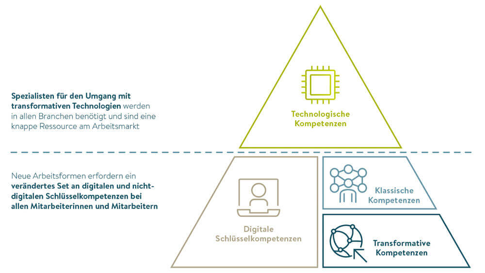 Infografik Future Skills Stifterverband