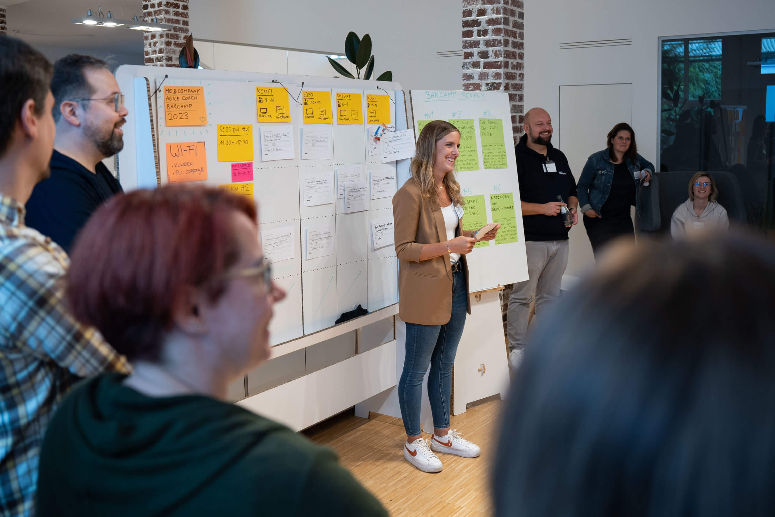 Agile Barcamp der Organisationsberatung Me & Company